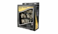 Woodland Scenics C1137 Ready Rocks - Faceted Rocks