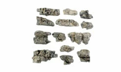 Woodland Scenics C1139 Ready Rocks - Outcropping Rocks
