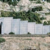 Woodland Scenics C1158 N Scale Retaining Wall - Concrete (6-Pack)