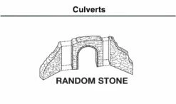 Woodland Scenics C1164 N Scale Culvert - Random Stone (2-Pack) 6 Woodland Scenics C1164 N Scale Culvert - Random Stone (2-Pack) -Bandai Sales Store woodland scenics c1164 n scale culvert random stone 2 pack b