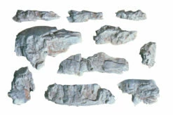 Woodland Scenics C1230 Rock Mold - Outcroppings