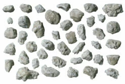 Woodland Scenics C1232 Rock Mold - Boulders