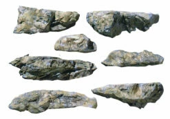 Woodland Scenics C1233 Rock Mold - Embankments