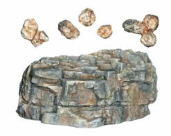 Woodland Scenics C1236 Rock Mold - Classic Rock