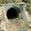 Woodland Scenics C1263 HO Scale Culvert - Masonry Arch (2-Pack)