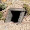 Woodland Scenics C1265 HO Scale Culvert - Timber (2-Pack)