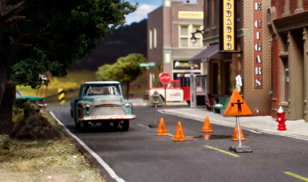 Woodland Scenics C1291 Road Striping Pen, White 3 Woodland Scenics C1291 Road Striping Pen, White - Image 3