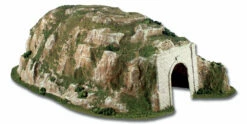 Woodland Scenics C1310 Ready Landforms - HO Scale Straight Tunnel (16.5" W X 26" L)