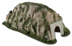 Woodland Scenics C1315 Ready Landforms - N Scale Straight Tunnel (9.5" W X 14.5" L)