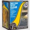 Woodland Scenics CW4510 Deep Pour Water Clear 12oz