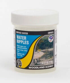 Woodland Scenics CW4515 Surface Water Ripples Effects