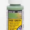 Woodland Scenics CW4522 Water Tint Sage Green 2oz