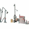 Woodland Scenics D232 HO Scale Scenic Details - Diesel Fuel Facility