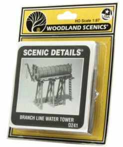 Woodland Scenics D241 HO Scale Scenic Details - Branch Line Water Tower 5 Woodland Scenics D241 HO Scale Scenic Details - Branch Line Water Tower -Bandai Sales Store woodland scenics d241 ho scale scenic details branch line water tower b 1