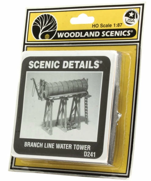 Woodland Scenics D241 HO Scale Scenic Details - Branch Line Water Tower 3 Woodland Scenics D241 HO Scale Scenic Details - Branch Line Water Tower - Image 3