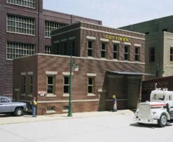 Woodland Scenics DPM 10300 HO Scale Cutting's Scissor Co. [Building Structure Kit]