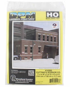 Woodland Scenics DPM 10300 HO Scale Cutting's Scissor Co. [Building Structure Kit] -Bandai Sales Store woodland scenics dpm 10300 ho scale cutting s scissor co building structure kitd