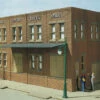 Woodland Scenics DPM 10600 HO Scale Laube's Linen Mill [Building Structure Kit]