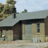 Woodland Scenics DPM 10700 HO Scale Freight Depot [Building Structure Kit]