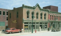 Woodland Scenics DPM 10800 HO Scale Goodfellows Hall [Building Structure Kit]