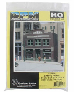 Woodland Scenics DPM 11600 HO Scale Carr's Parts [Building Structure Kit] -Bandai Sales Store woodland scenics dpm 11600 ho scale carr s parts building structure kit d