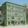 Woodland Scenics DPM 11900 HO Scale M.T. Arms Hotel [Building Structure Kit]