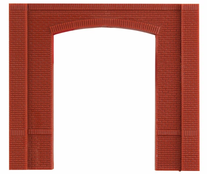 Woodland Scenics DPM 30107 HO Scale Street Level Wall Sections - Open Arch Entry Door 4-Pack 1 Woodland Scenics DPM 30107 HO Scale Street Level Wall Sections - Open Arch Entry Door 4-Pack