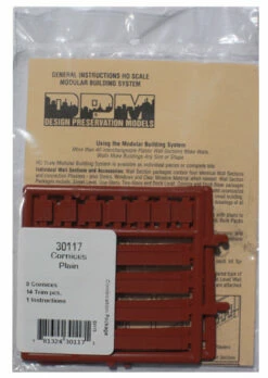 Woodland Scenics DPM 30117 HO Scale Cornice - Plain 8-Pack 5 Woodland Scenics DPM 30117 HO Scale Cornice - Plain 8-Pack -Bandai Sales Store woodland scenics dpm 30117 ho scale cornice plain 8 pack modular structure system b