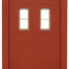 Woodland Scenics DPM 30139 HO Scale Two Story Wall Sections - 2 High Rectangle Windows 4-Pack