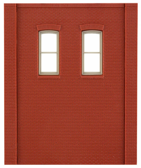 Woodland Scenics DPM 30139 HO Scale Two Story Wall Sections - 2 High Rectangle Windows 4-Pack 1 Woodland Scenics DPM 30139 HO Scale Two Story Wall Sections - 2 High Rectangle Windows 4-Pack