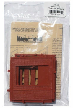 Woodland Scenics DPM 30143 HO Scale Dock Level Wall Sections - Victorian Windows 4-Pack 5 Woodland Scenics DPM 30143 HO Scale Dock Level Wall Sections - Victorian Windows 4-Pack -Bandai Sales Store woodland scenics dpm 30143 ho scale dock level wall sections victorian windows 4 pack modular structure system b