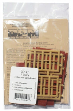 Woodland Scenics DPM 30147 HO Scale One Story Wall Sections - Victorian Windows 4-Pack 5 Woodland Scenics DPM 30147 HO Scale One Story Wall Sections - Victorian Windows 4-Pack -Bandai Sales Store woodland scenics dpm 30147 ho scale one story wall sections victorian windows 4 pack modular structure system b