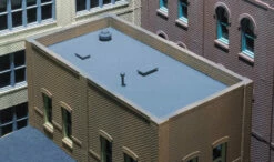 Woodland Scenics DPM 30190 HO Scale Roof And Trim Kit
