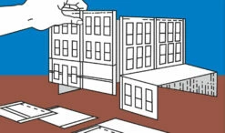 Woodland Scenics DPM 30191 HO Scale Modular Structure System Planning Packet