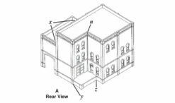 Woodland Scenics DPM 35300 HO Scale Moduar 4 In 1 Kit 11 Woodland Scenics DPM 35300 HO Scale Moduar 4 In 1 Kit -Bandai Sales Store woodland scenics dpm 35300 ho scale moduar 4 in 1 kit modular structure system b