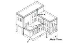 Woodland Scenics DPM 35300 HO Scale Moduar 4 In 1 Kit 15 Woodland Scenics DPM 35300 HO Scale Moduar 4 In 1 Kit -Bandai Sales Store woodland scenics dpm 35300 ho scale moduar 4 in 1 kit modular structure system f