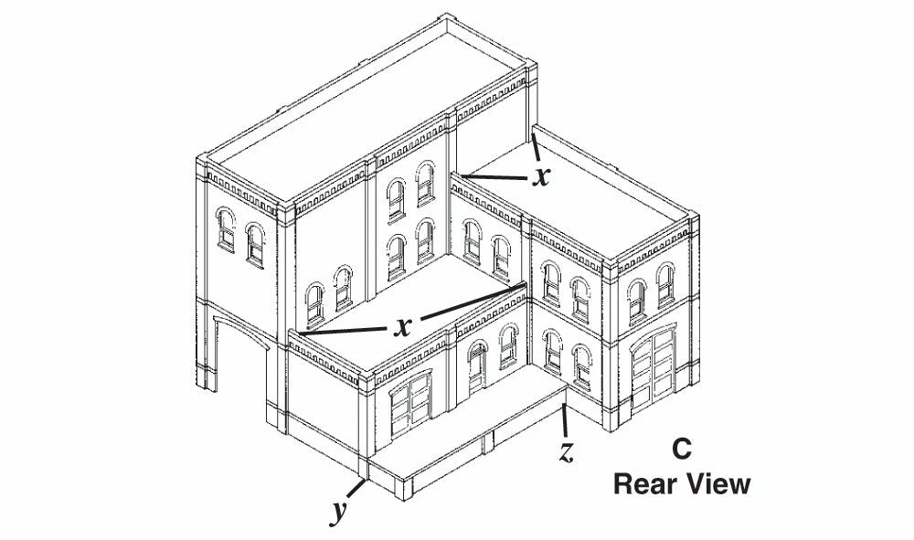 Woodland Scenics DPM 35300 HO Scale Moduar 4 In 1 Kit 7 Woodland Scenics DPM 35300 HO Scale Moduar 4 In 1 Kit - Image 7