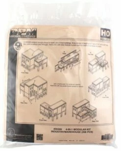 Woodland Scenics DPM 35300 HO Scale Moduar 4 In 1 Kit 17 Woodland Scenics DPM 35300 HO Scale Moduar 4 In 1 Kit -Bandai Sales Store woodland scenics dpm 35300 ho scale moduar 4 in 1 kit modular structure system h 1
