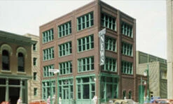 Woodland Scenics DPM 36300 HO Scale Victorian Storefront Building [Structure Kit] -Bandai Sales Store woodland scenics dpm 36300 ho scale victorian storefront building modular system structure kit 1