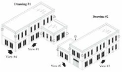 Woodland Scenics DPM 95200 O Scale Konrad Paint Co. [Building Structure Kit] -Bandai Sales Store woodland scenics dpm 95200 o scale konrad paint co building kit 04