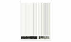 Woodland Scenics DT514 Dry Transfer Decals - Stripes, White