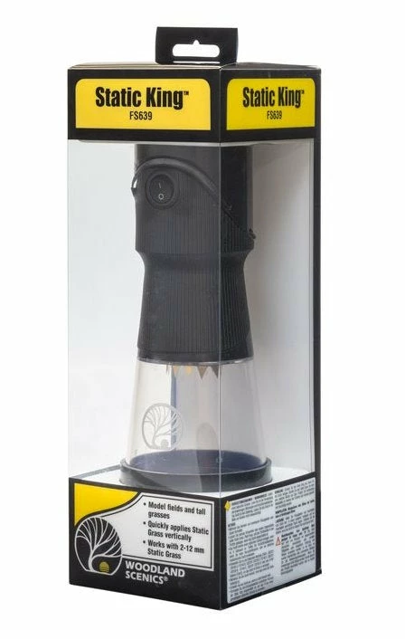 Woodland Scenics Woodland FS639 Static King Grass Applicator 2 Woodland Scenics Woodland FS639 Static King Grass Applicator - Image 2