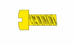 Woodland Scenics H830 Hob-Bits 1-72 1/4" Fillister Head Machine Screw (5-Pack)