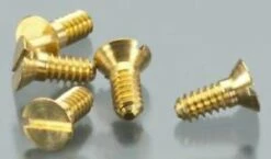 Woodland Scenics H841 Hob-Bits 00-90 1/8" Flat Head Machine Screw (5-Pack)