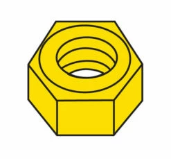 Woodland Scenics H883 Hob-Bits 1-72 Hex Nuts (5-Pack)