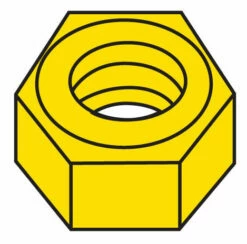 Woodland Scenics H884 Hob-Bits 2-56 Hex Nuts (5-Pack)