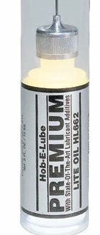 Woodland Scenics HL662 Hob-E-Lube - Premium Lite Oil