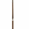 Woodland Scenics JP5630 HO Scale Just Plug Street Lights - Wooden Pole (3-Pack)