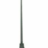 Woodland Scenics JP5631 HO Scale Just Plug Street Lights - Arched Cast Iron (3-Pack)