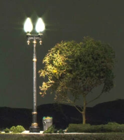 Woodland Scenics JP5632 HO Scale Just Plug Street Lights - Double Lamp Post (3-Pack) 5 Woodland Scenics JP5632 HO Scale Just Plug Street Lights - Double Lamp Post (3-Pack) -Bandai Sales Store woodland scenics jp5632 ho scale just plug street lights double lamp post 3 pack b 1
